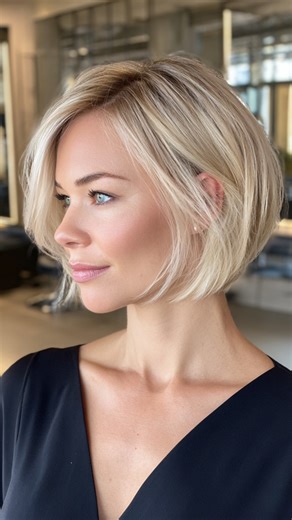 3.5M views · 11K reactions | 24 Hottest Layered Bob Haircuts of 2025 ✂️ Layers are taking center stage this year! ✂️ From subtle texture to bold, choppy vibes — the layered bob is redefining modern chic. Perfect for adding movement, shape, and effortless volume to any hair type. #LayeredBob #BobHaircuts2025 #TrendyHaircuts #ShortHairInspo #ModernBob | Ali's Chic Picks | Facebook