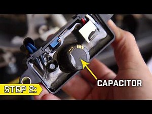 Voltage Adjustment (196cc-459cc Generators)