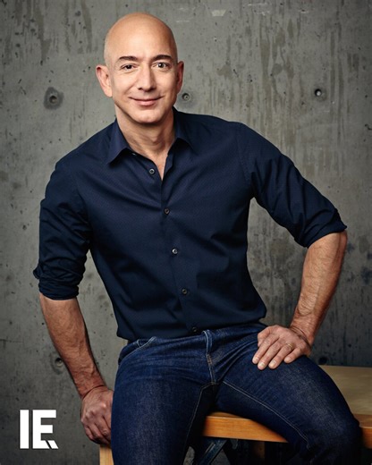 24K views · 142 reactions | Everyone knows Amazon multibillionaire Jeff Bezos. But does everyone know exactly how rich he is? How exactly did he build his fortune? | Interesting Engineering | Facebook