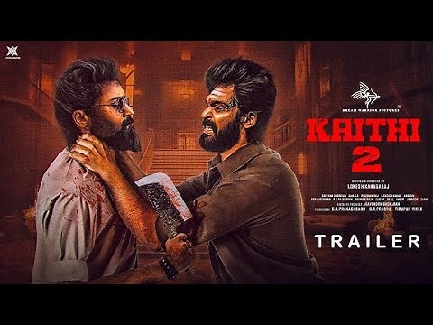 KAITHI 2 : Official Trailer | Karthi | Surya | Kamal Hassan | Fahad Faasil | Lokesh Kanagaraj