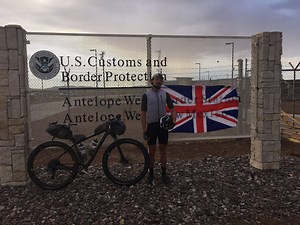 Mike Hall Sets New Divide Record