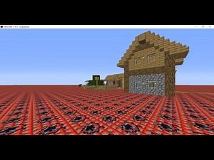 how to create custom tnt World in minecraft (java edition)