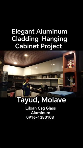 Only 👉 Liloan Csg Glass Aluminum #CLADDING #CABINET #PROJECT #LIFETIME #QUALITY #ALUMINUM Cebu's No.1 Affordable Affordable and most Trusted Glass and Aluminum Expert! ✅FREE INSTALLATION AND FREE DELIVERY PLEASE CONTACT 0916-1380108 ✅Aluminum Cabinet cladding glossy white 😊 with standard quality pang lifetime gyud ni bisan pila pa katuig di jud ni magabok or magkalawang or maanay Grabi Ka worth it di jud kamahayan😱☺️ We Fabricate any ALUMINUM and GLASS WORKS ‼️ PATAUD NA! | Liloan Csg Glass A
