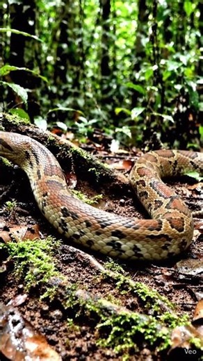 🐍 Biggest Snake in Amazon Jungle | Amazing Nature & Wildlife Video 🌿