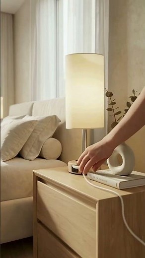 Amazon Bedside Lamp That Makes Your Bedroom Look Luxe