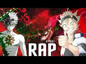 ASTA RAP SONG | BLACK CLOVER | INSANE ( Hindi Anime Rap )