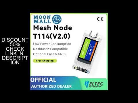Meshtastic New Heltec T114 V2 Tracker Nordic nRF52840 SX1262 LoRaWAN LoRa Arduino Devboard Low Power