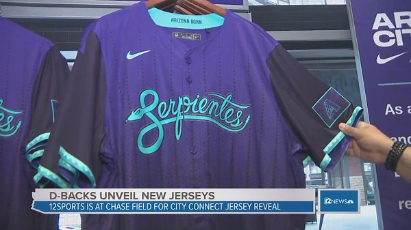Arizona Diamondbacks bringing purple and teal back to Chase Field with new City Connect uniforms