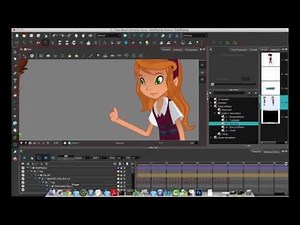 Swapping Drawings in Toon Boom Harmony 11