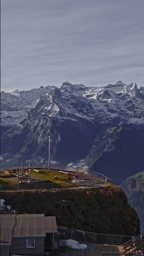 Fronalpstock, Switzerland ✨ Views Over 10 Swiss Lakes