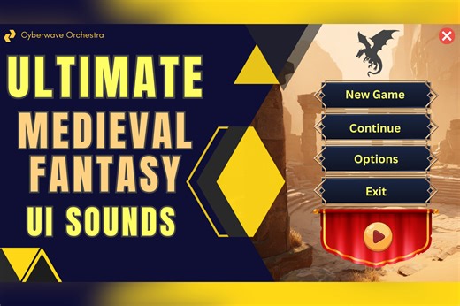 Ultimate Medieval Fantasy UI Sound Effects | Audio Sound FX | Unity Asset Store