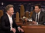 Chef Gordan Ramsay can't stop swearing on The Tonight Show
