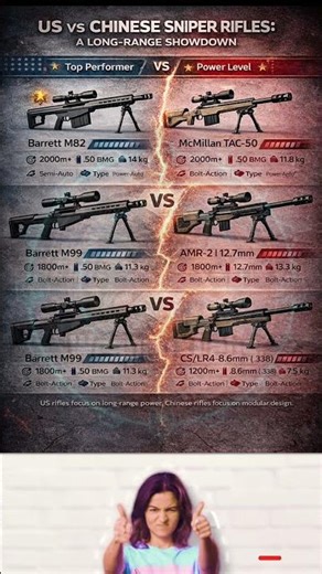 $500 vs $5,000 Sniper Rifle 🇨🇳 vs 🇺🇸 – SHOCKING Results!