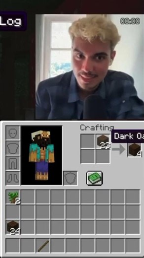 Daily MC 1/365 pt.2 #dailyminecraft #minecraft #dailyshorts #gaming # #mcskin