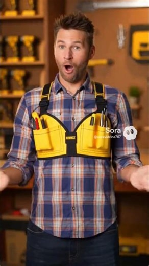 dewalt bra tool belt #trendingshorts