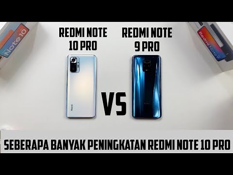 REDMI NOTE 10 PRO VS REDMI NOTE 9 PRO | Display Speaker SPEEDTEST Camera Video 4K Battery Life