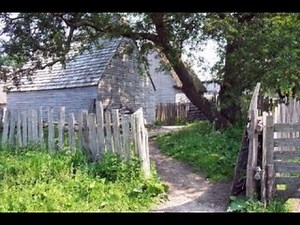 Pilgrims at Historic Plimoth Plantation Colony, Plymouth MA