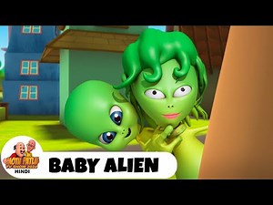 Baby Alien | Comedy Funny Cartoon | मोटू पतलू | Full Ep 109 | Motu Patlu Show 2024 Hindi