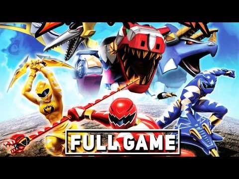 Power Rangers: Dino Thunder - FULL GAME Walkthrough (4K 60FPS)