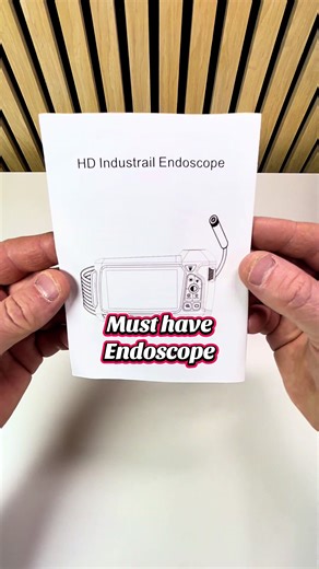 Industrial Endoscope Camera for Automotive Inspections