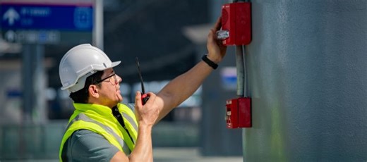 Modernizing Site Safety with Temporary Fire Detection Systems -- Occupational Health & Safety