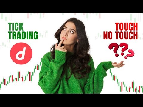 Deriv Touch No Touch Tick Trading Strategy That Actually Works
