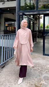 Modest & Stylish Clothing on Instagram: "Revealing something pretty Me and Ironless outfit Camy wearing code Soft Panther"