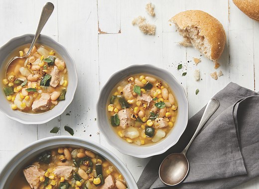 A Hearty Slow Cooker Green Chile Pork Soup Recipe