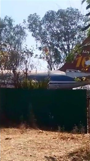 terminal 10 flight aeroplane indore