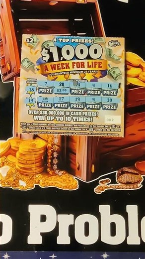 😅 Wins, Losses, and Laughs – Florida Lottery “Week for Life” Fun!