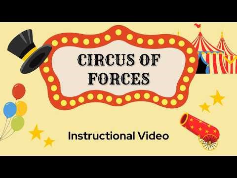 Circus of Forces Board Game Instructional Video