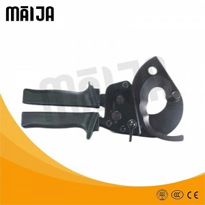 [Hot Item] Manual Ratchet Cable Cutter for Cutting 300mm2 Cu-Al Armored Cable