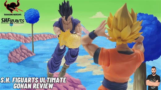 S.H. Figuarts Ultimate Gohan Review – Does This Figure Live Up to the Name?