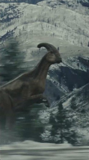 Grady Lassos The Parasaurolophus #JurassicWorld