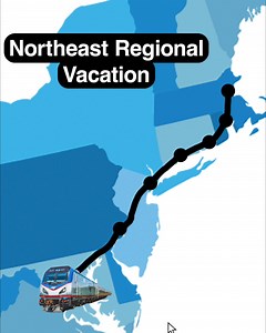 48K views · 408 reactions | An iconic route deserves an iconic video. Watch away.  Where else would you stop? | Amtrak | Facebook