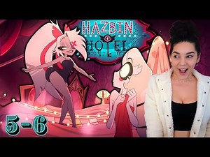 HAZBIN HOTEL season 2 ep 5 & 6 REACTION | Silenced Scream Rain
