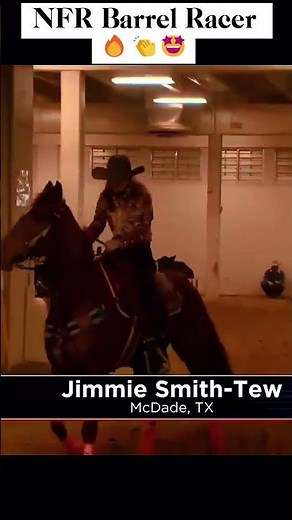 fastest barrel run in 14.83-second👏👏