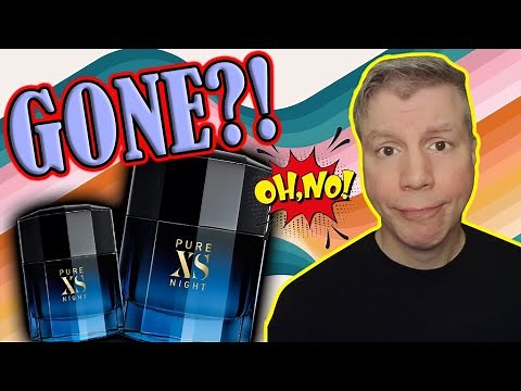 Pure XS Night By Paco Rabanne - GONE?! - Fragrance Discovery!