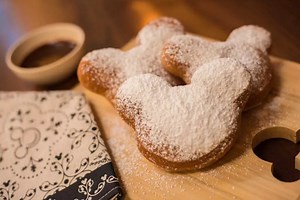 Mickey Mouse Beignets Recipe From Disneyland | Chip and Company