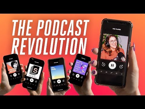 How podcasts became so popular
