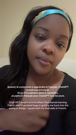 Chat GPT was not around when I first started learning French. The biggest surprise is how important it’s been in starting to study French again.