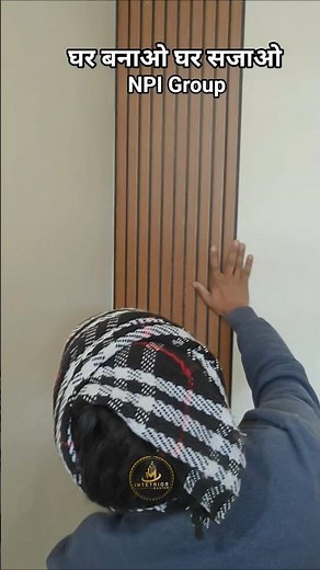 How to install PVC Fluted Panel || PVC ceiling Design || Interior Master