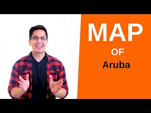 Aruba Map – 🌍 Interactive Map of Aruba and How to Draw it (Cities and Geography) - SVG Vector