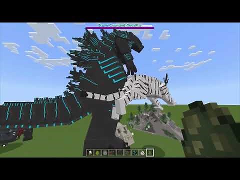 Godzilla and Kong Rise Of The Titans ADDON in Minecraft PE