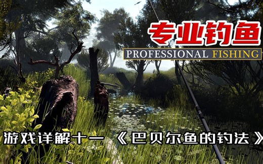 《专业钓鱼》|《Professional fishing》游戏详解十一 巴贝尔鱼的钓法