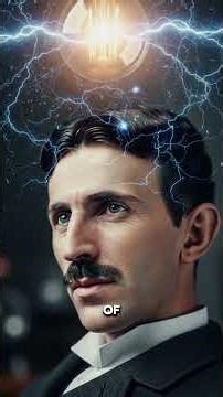 The Man Who Slept for 20 Minutes a Day | Nikola Tesla’s Strange Routine#nikolatesla #space