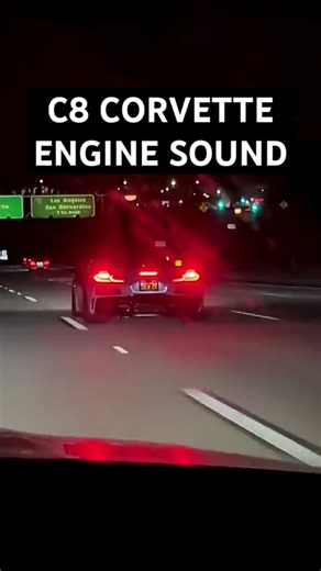 C8 Corvette engine sound