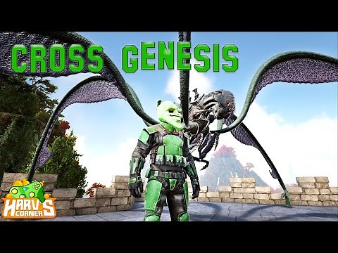 Ark Cross-Genesis Mod Review - Ark Survival Evolved