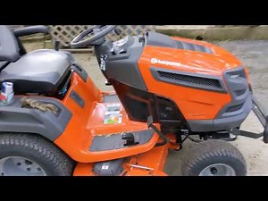 Husqvarna TS 348XD hilly terrain
