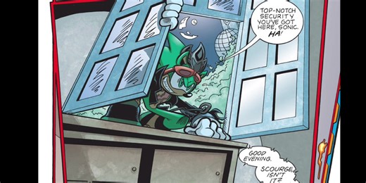 scourge and jules👀#scourgethehedgehog #archiesonic #voiceacting | Scourge the Hedgehog